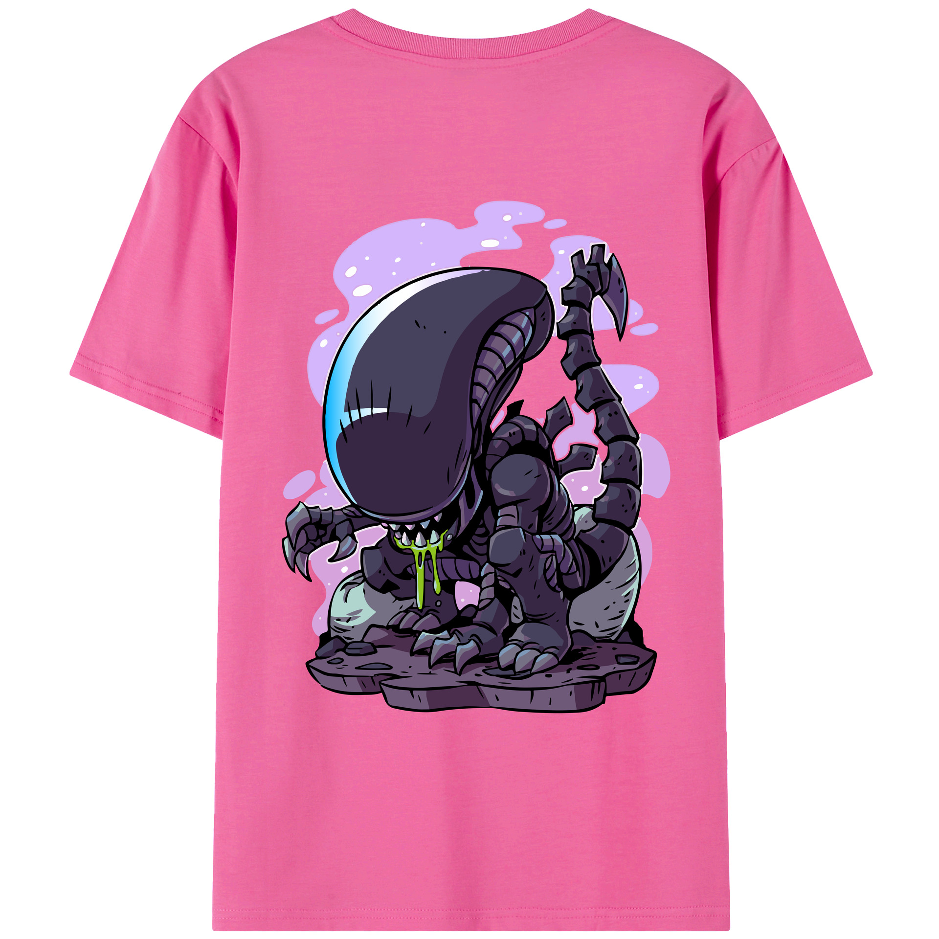 （画像用） アベンジャーズ The Avengers レディース半袖Tシャツ(バックプリント)